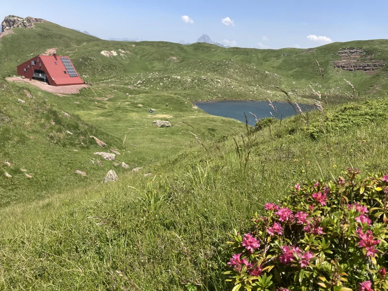 Randonnée N°69 - Lac d'Arlet par Lhers — Accous