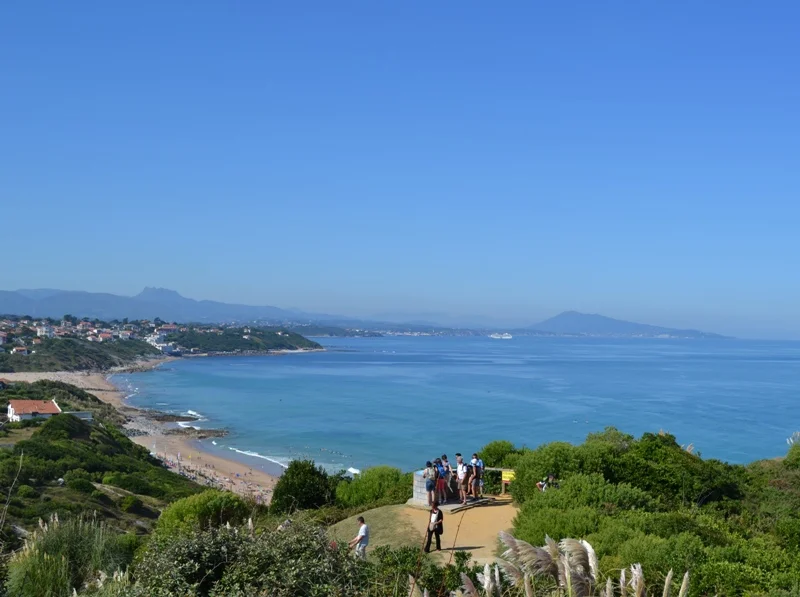 Randonnée GR® 8 Le sentier du littoral — Ustaritz