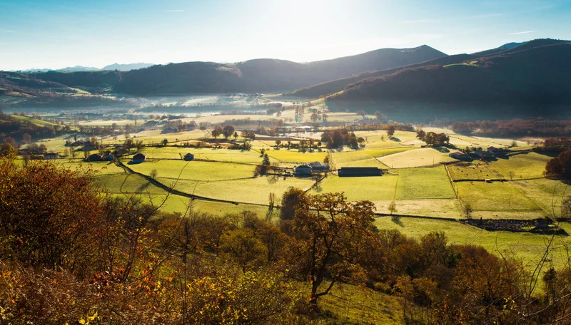 Randonnée GR® 65 Voie du Puy — Poursiugues-Boucoue
