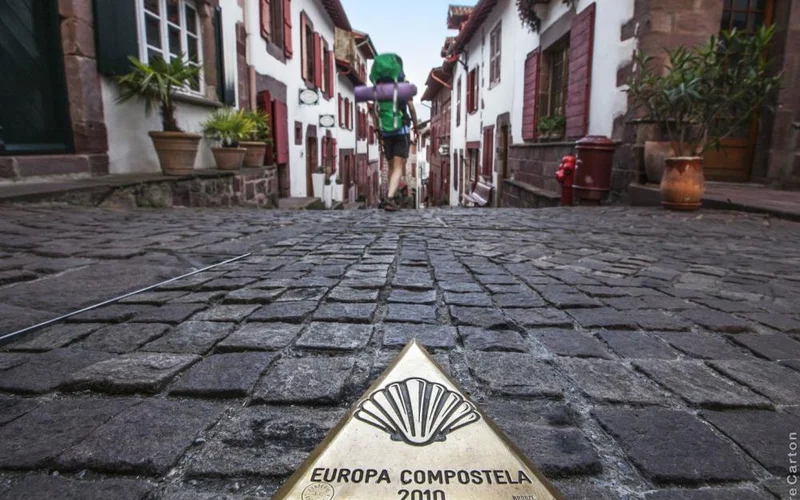 Randonnée GR® 65 Voie du Puy Variante Val Carlos — Iholdy