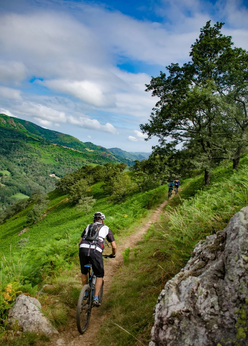 VTT La Grande Traversée VTT des Pyrénées - Urepel - Baigorri étape n°6 — Iholdy