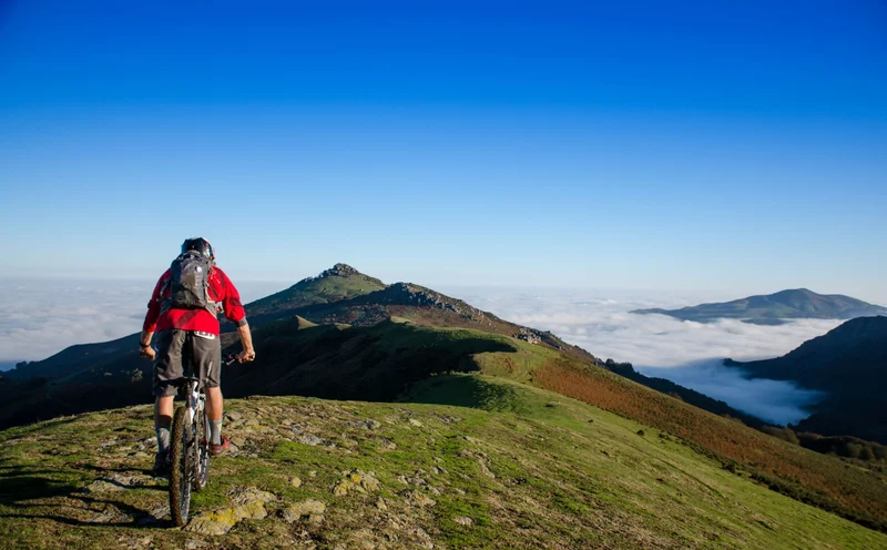 VTT La Grande Traversée VTT des Pyrénées - Baigorry - Bidarray étape n°7 — Iholdy