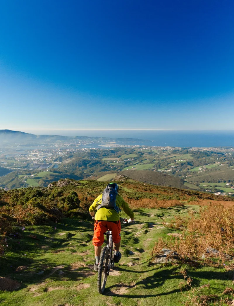 VTT La Grande Traversée VTT des Pyrénées - Bidarray - Sare étape n°8 — Iholdy