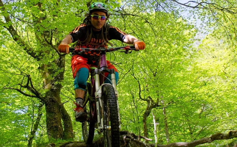 VTT La Grande Traversée VTT des Pyrénées - St-Jean-Pied-de-Port - Urepel étape n°5 — Iholdy