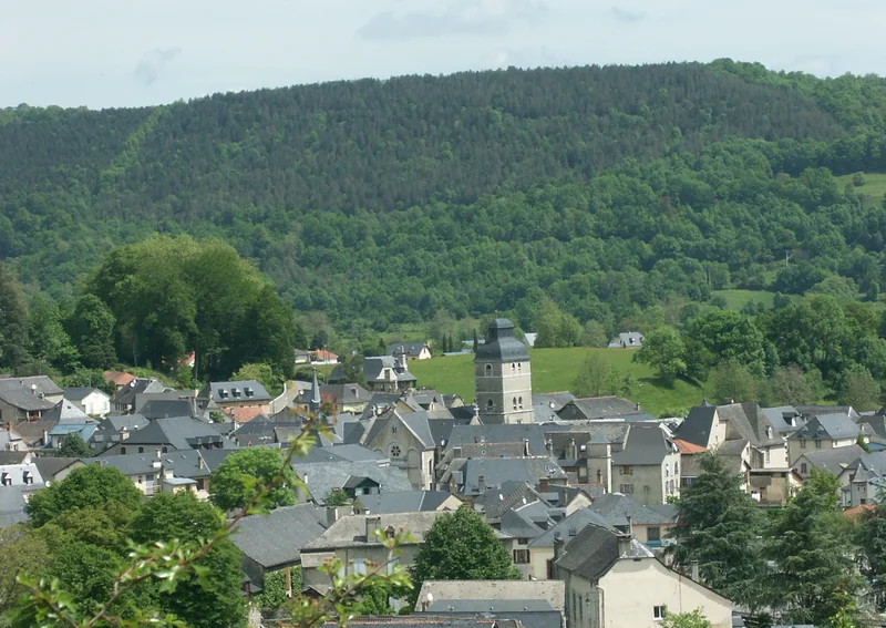VTT La boucle du gave d'Ossau au départ de Laruns — Laruns