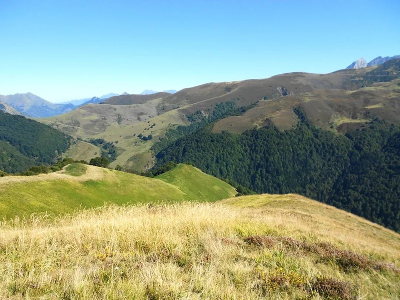 VTT La boucle du Pic d'Auzu — Béon