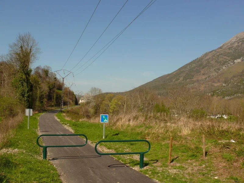VTT La boucle du gave d'Ossau  au départ d'Arudy — Arudy