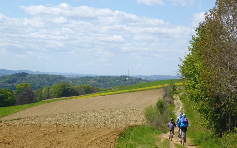 VTT VTT 5 Le chemin Henri IV — Saint-Vincent