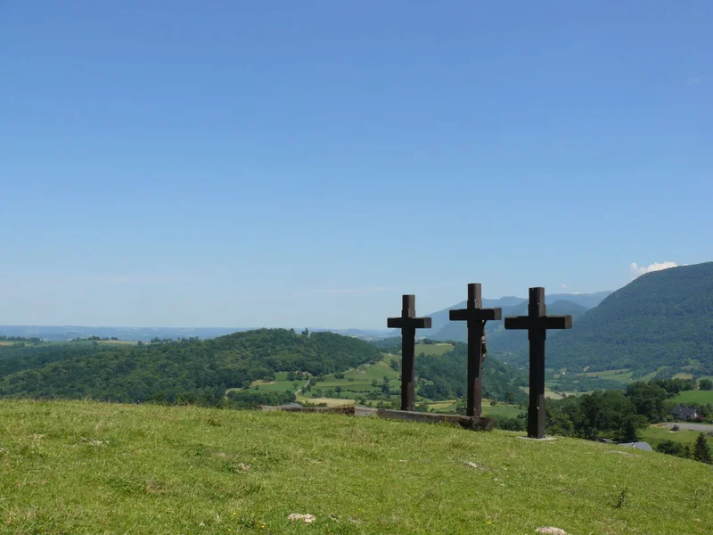 VTT La boucle du bassin d'Arudy à VTT — Arudy