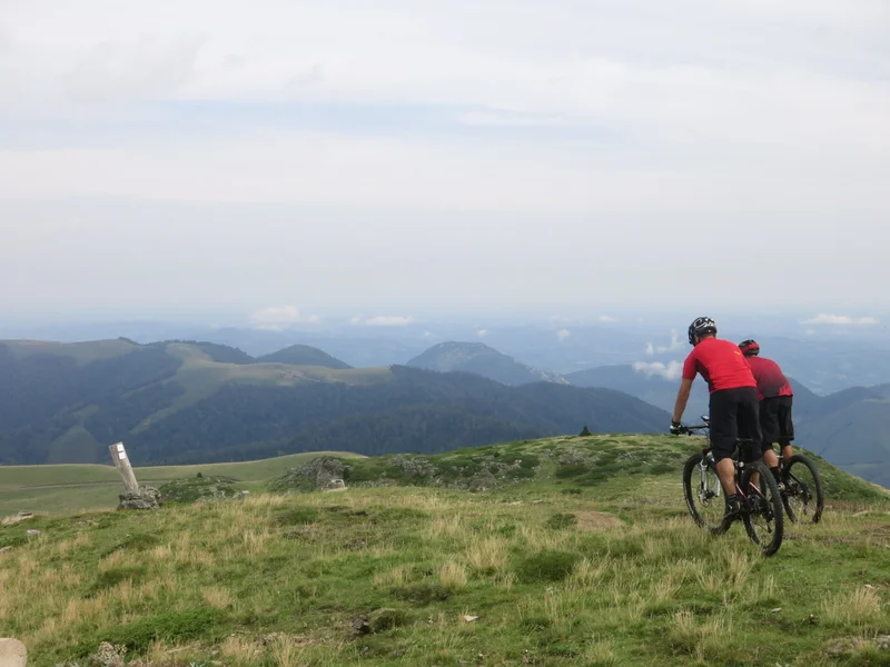 VTT VTT N°5 bis - Descente de La Pierre Saint-Martin (variante) — Arette