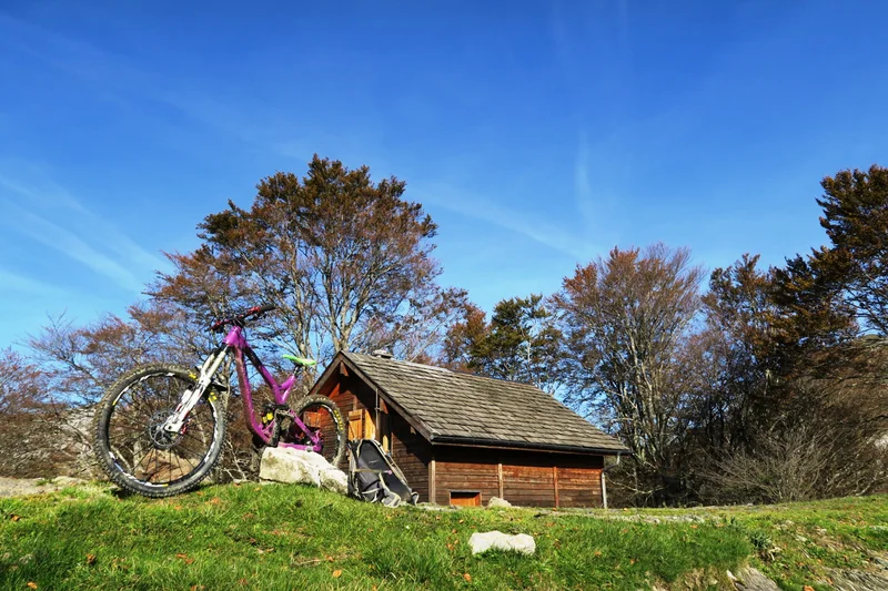 VTT VTT N°8 - Col de Laünde — Lourdios-Ichère