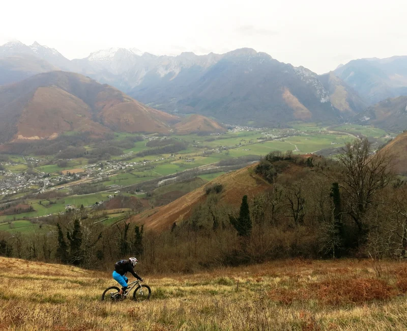 VTT VTT N°39 - Le Layens — Osse-en-Aspe
