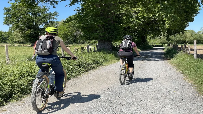 VTT VTT N°72 - D'Oloron à Poey — Oloron-Sainte-Marie
