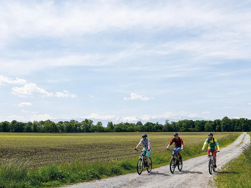 VTT Lespourcy : aux portes du Vic-Bilh à VTT — Lespourcy