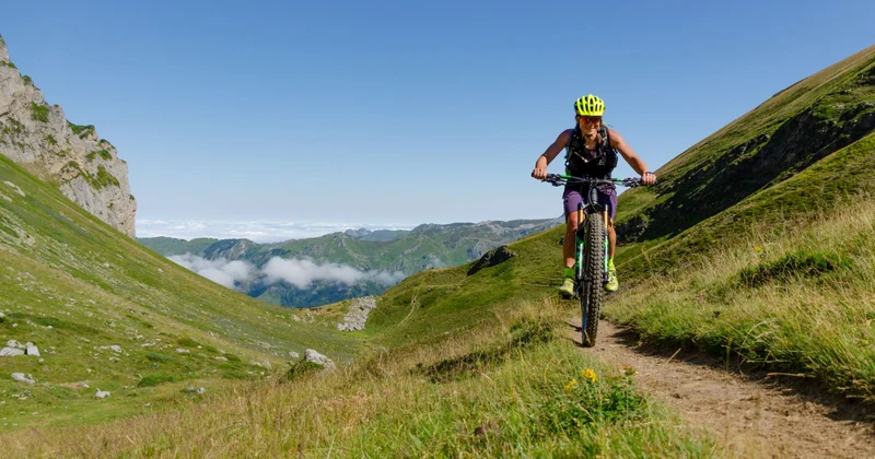 VTT La Grande Traversée VTT des Pyrénées - Laruns - Accous étape n°2 — Laruns