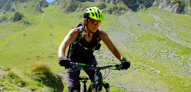 VTT La Grande Traversée VTT des Pyrénées - Accous - Licq-Athérey étape n°3 — Jouers