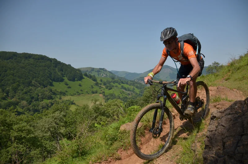 VTT La Grande Traversée VTT des Pyrénées - Licq-Athérey - Saint-Jean-Pied-de-Port étape n°4 — Menditte