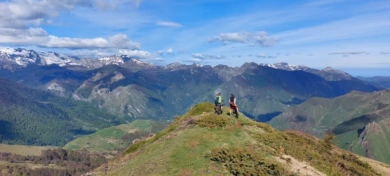 VTT La Grande Traversée VTT des Pyrénées — Arbéost