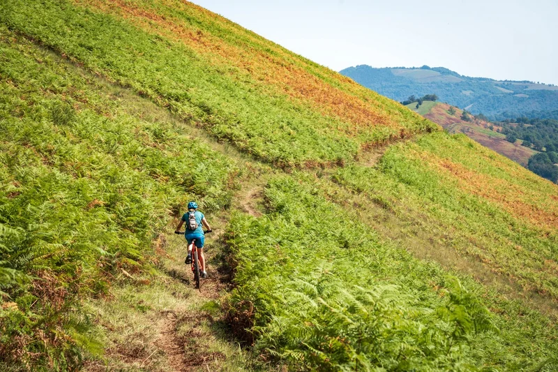 VTT 12 - Erretzü VTT — Menditte
