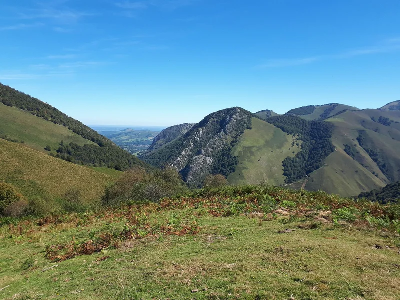 VTT VTT N°15 - Descente d'Issarbe — Lanne-en-Barétous