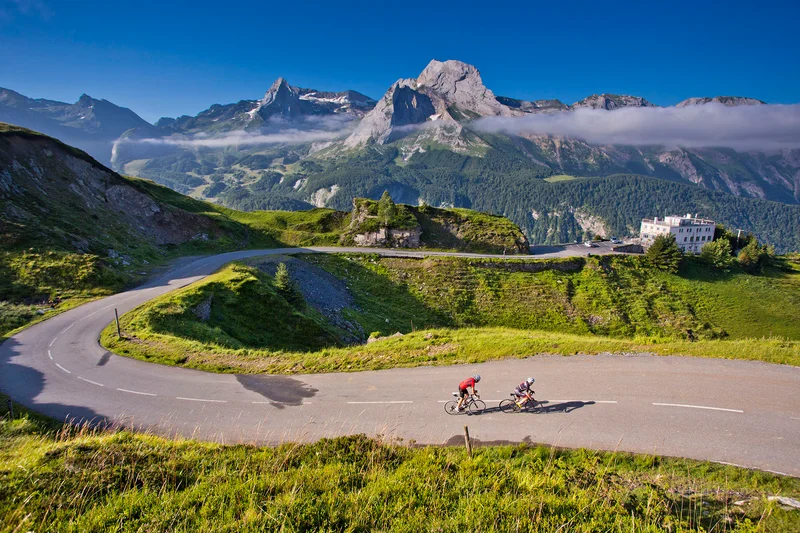 Vélo de route Col d'Aubisque, la référence — Laruns