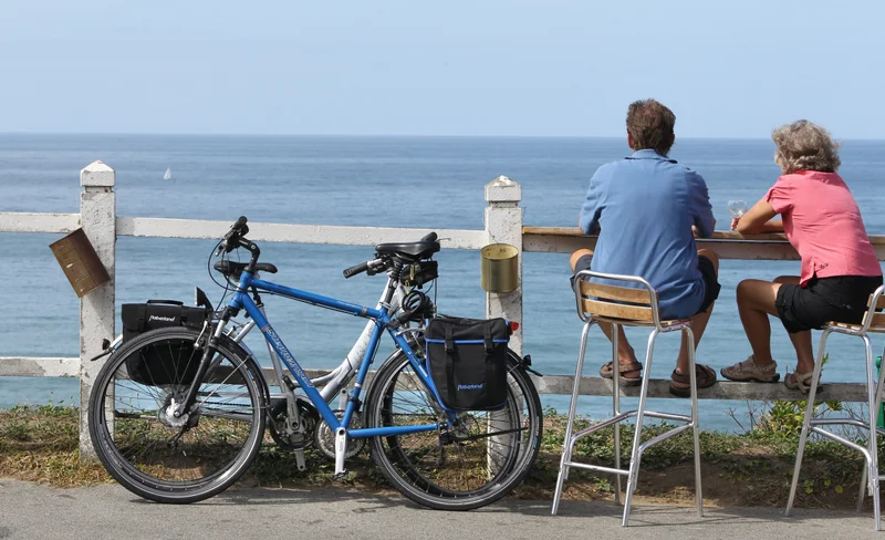 Vélo de route La Vélodyssée - De Bayonne à Biarritz étape n°18 — Ustaritz