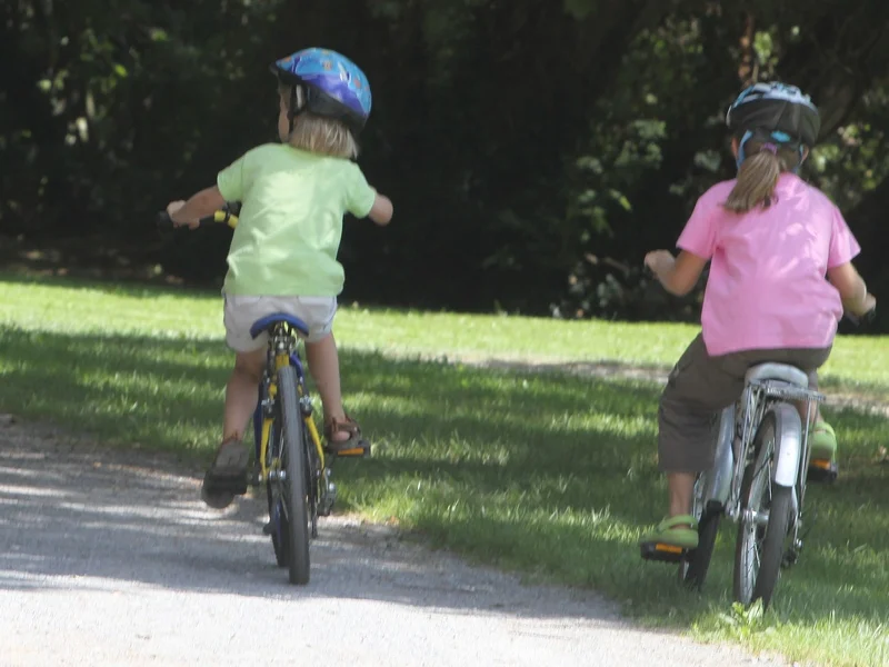 Vélo de route La Voie Verte de Salies-de-Béarn à Escos — Salies-de-Béarn
