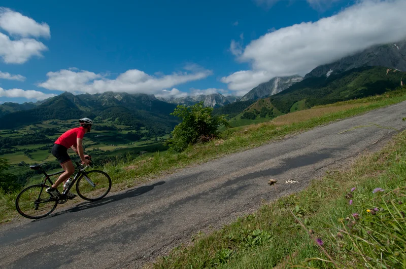 Vélo de route Col de l'Abérouat — Orcun