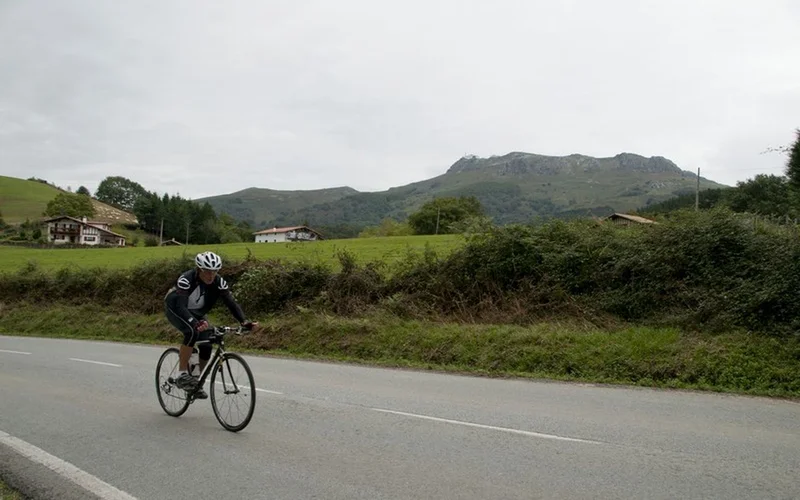 Vélo de route La ronde des cols : Ibardin, Lizuniaga, Saint-Ignace depuis Ascain — Ustaritz