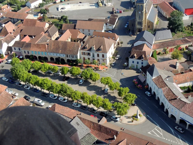 Vélo de route Entre Landes et Béarn (cyclotourisme) — Arzacq-Arraziguet