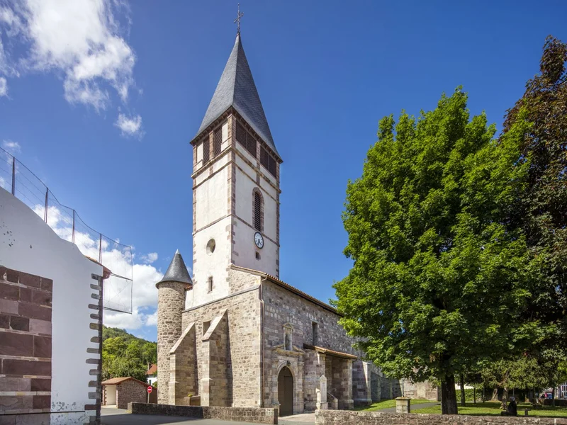 Vélo de route La porte de Navarre (cyclotourisme) — Iholdy