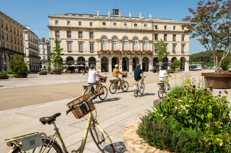 Vélo de route Entre Nive et Océan (cyclotourisme) — Ustaritz