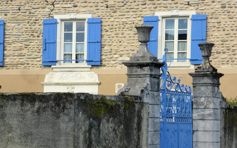 Vélo de route Vélosud - Véloroute V81 - Lestelle-Bétharram à Baliros — Lestelle-Bétharram