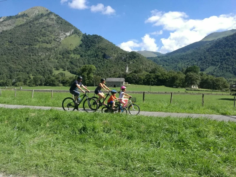 Vélo de route Camin d'Aussau - Chemin de l'Impératrice Eugénie — Buzy