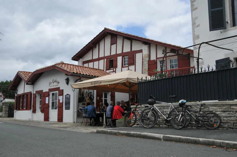 Vélo de route La Vélosud de Biarritz à Urt étape n°1 — Ustaritz