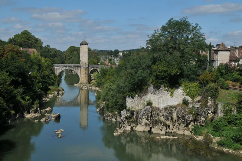 Vélo de route La Vélosud de Orthez à Pau étape n°4 · Orthez