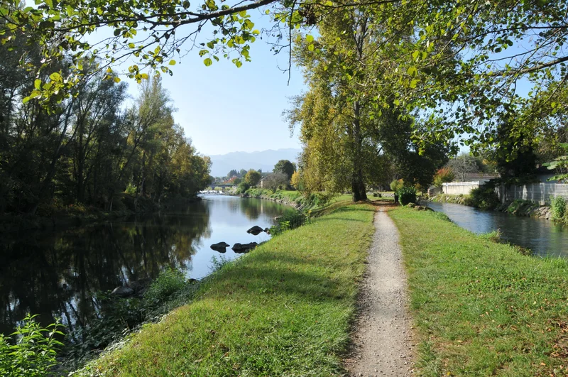 Vélo de route La Vélosud de Pau à Lourdes étape n°5 — Pau