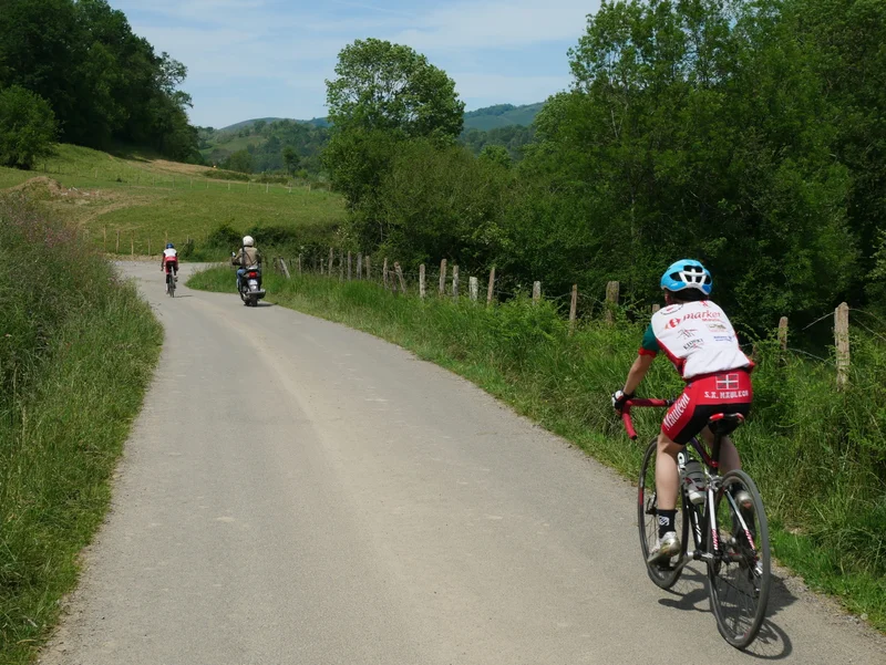 Vélo de route La grotte des laminak — Menditte