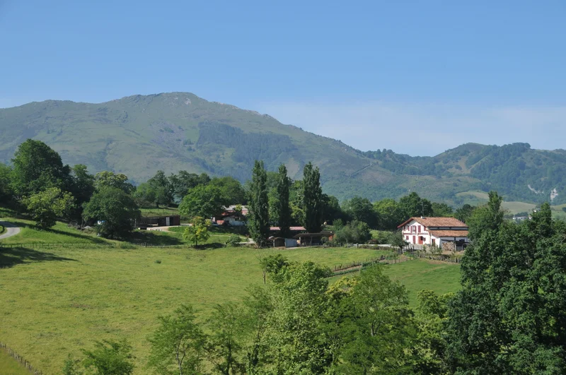 Vélo de route Sare, collines et grottes de Xareta — Ustaritz