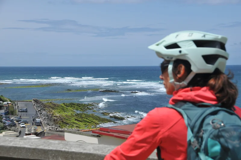 Vélo de route Guéthary, un balcon sur l'océan — Ustaritz