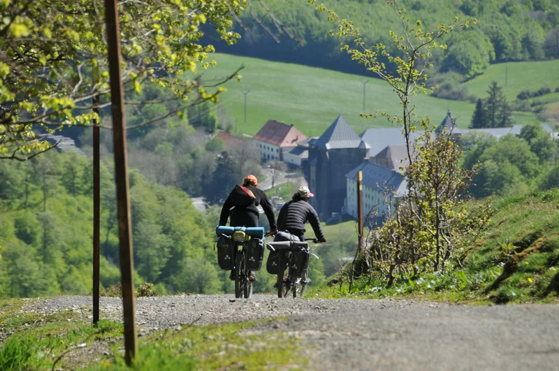 Vélo de route La Scandibérique au Pays basque — Saint-Laurent-de-Gosse