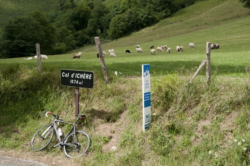 Vélo de route Col d'Ichère — Sarrance