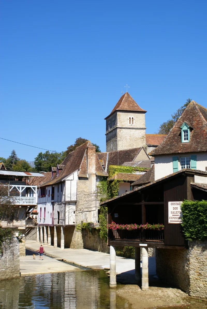 Vélo de route Cités et bastides (cyclotourisme) — Salies-de-Béarn