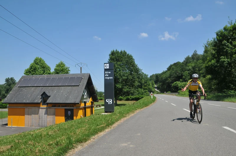Vélo de route Route N°24 - Le Bugalaran version 30 — Oloron-Sainte-Marie
