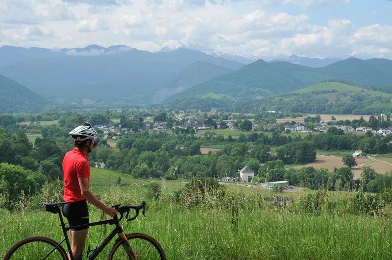 Vélo de route Route N°22 - Oloron, la route des crêtes — Oloron-Sainte-Marie