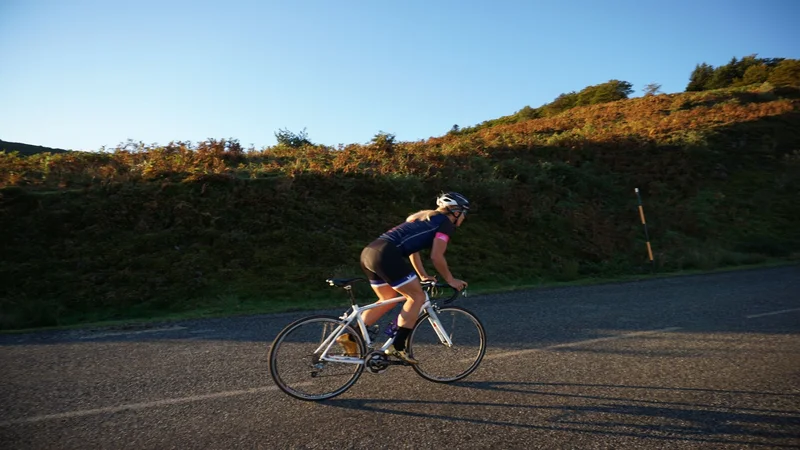 Vélo de route Route N°19 - Les crêtes d'Issarbe — Lanne-en-Barétous