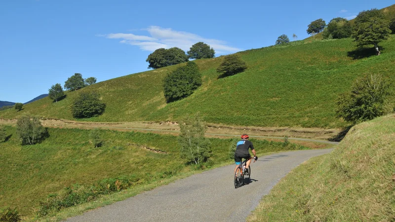 Vélo de route Route N°13 - Cols d’Hourataté et de La Pierre Saint-Martin — Orcun