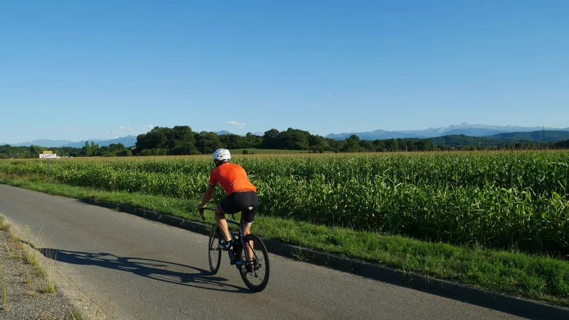 Vélo de route Route N°16 - Au fil du gave — Oloron-Sainte-Marie