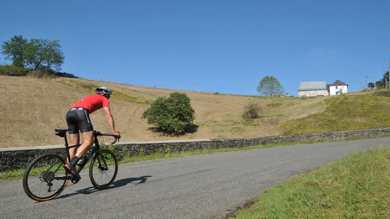 Vélo de route Route N°20 - D'Oloron à Haux, par le col de la Serre — Oloron-Sainte-Marie