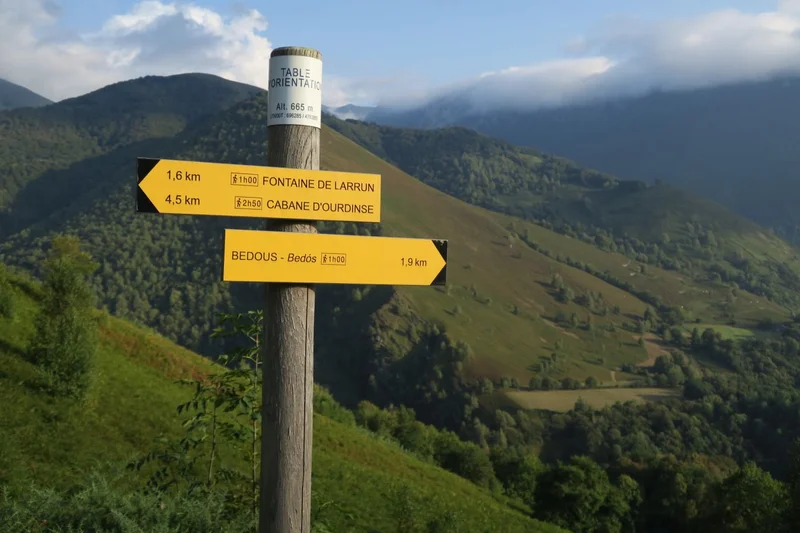 Trail N°19 Kilomètre vertical d'Ourdinse — Orcun